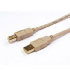 Phoenix Cable USB externo 5 mt.  A macho /  B macho (K-USB5MT)