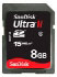 Sandisk Ultra II SDHC 8Gb (PIXPN372185) Sandisk Ultra II SDHC 8Gb (PIXPN372185)