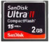 Sandisk Ultra II CompactFlash 2 Gb (PIXPN380602)