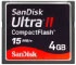 Sandisk Ultra II CompactFlash 4 Gb (PIXPN992849)