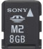Sony MSA8GU2 + USB Pouch (MSA8GU2POUCHGR)