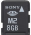 Sony MSA8GU2 + USB Pouch (MSA8GU2POUCHPI)