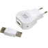 Vivanco MP3 USB Mains Adapter/Charger (L701 USB 25343)