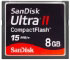 Sandisk Ultra II CompactFlash 8 Gb (PIX02617511)