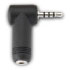Adaptador TTY/TDD HP, compatible con hw6500 y h6340 (FA709B)