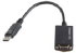 Microconnect Adapter Displayport-VGA (DPVGA)
