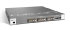 Force10 24-port 100Base-FX/GbE SFP chassis w/ 4x 10/100/1000Base-T ports, 2x modular slots & 2x AC power supplies, FTOS software (S25-01-GE-24P-2)