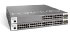 Force10 48-port 10/100/1000Base-T chassis w/ PoE, 4x SFP ports, 2x modular slots & 1x AC + 1x DC power supply, FTOS software (S50-01-GE-48T-V-2)