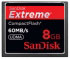 Sandisk SDCFX-008G-E61 Sandisk SDCFX-008G-E61