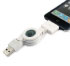 Proporta Retractable USB Charge Cable (Apple 5G iPod with Video / 30GB / 60GB / 80GB) (21414)