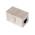 Belkin RJ45 to 2 RJ45  In-line Coupler, 25 pack (R6G080B25)