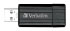 Verbatim PinStripe USB Drive 32GB - Black (49064)