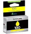 Lexmark 100 Yellow Return Program Ink Cartridge (14N0902B)