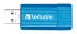 Verbatim PinStripe USB Drive 4GB - Caribbean Blue (47393)