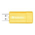 Verbatim PinStripe USB Drive 4GB - Sunkissed Yellow (47390)