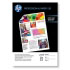 Papel profesional satinado para impresora láser HP de 150 gsm-150 hojas/A4/210 x 297 mm (CG965A) Papel profesional satinado para impresora láser HP de 150 gsm-150 hojas/A4/210 x 297 mm (CG965A)