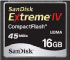 Sandisk Extreme IV CompactFlash 16GB (SDCFX4-016G-9)