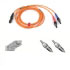 Belkin F2F20290-03 MT-RJ/ST Duplex Fiber Optic Patch Cable 0.9m Belkin F2F20290-03 MT-RJ/ST Duplex Fiber Optic Patch Cable 0.9m