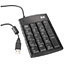 Hp Teclado numérico externo USB Targus (PX972A) Hp Teclado numérico externo USB Targus (PX972A)