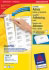 Avery-zweckform Address Label - Laser 250 Sheets 63.5 x 38.1 (L7160X-250)