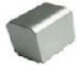 Micro battery 7.4V 4500mAh Silver (MBF1030) Micro battery 7.4V 4500mAh Silver (MBF1030)
