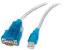 Apc NetBotz USB to Serial RS-232 DB-9 Adapter Cable - 6ft/1.8m (NBAC0226)