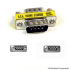 Belkin DB9 Male/Male Low Profile Gender Changer (CC3018AED)