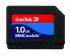 Sandisk MMC mobile Card 1Gb (SDMMCM-1024-E10M)
