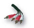 Belkin Dual phono cable RCA RED/WHT 1.5M (F8V3015AEA1.5M) Belkin Dual phono cable RCA RED/WHT 1.5M (F8V3015AEA1.5M)