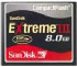 Sandisk Extreme III CompactFlash 8GB (SDCFX3-8192-902)