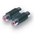 Belkin RCA female adapter 2XRCA-F/2XRCA-F (F8V3124AEA)