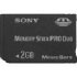Sony Memory Stick PRO Duo 2GB (MSX-M2GSX) Sony Memory Stick PRO Duo 2GB (MSX-M2GSX)