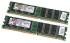 Kingston 512MB 400MHz DDR Non-ECC CL3 (3-3-3) DIMM (Kit of 2) (KVR400X64C3AK2/512) Kingston 512MB 400MHz DDR Non-ECC CL3 (3-3-3) DIMM (Kit of 2) (KVR400X64C3AK2/512)
