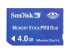 Sandisk Memory Stick PRO Duo? 4Gb (SDMSPD-4096-E10M)