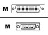 Cisco X.21 CABLE DTE MALE 10 FT (CAB-X21MT=)