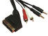 Sandberg PC>Scart audio+video IN+OUT 5m (501-56)