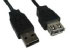 Sandberg Extension USB 2.0 AA 5m BLACK (506-54)