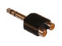 Sandberg Adaptor RCA-Fx2->Jack-M (505-17)