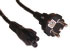 Sandberg 230V PC power cable. 2 pins to 