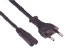 Sandberg 230V Cable EURO 2 pins, 1,8 m (502-28)