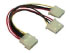 Sandberg Y-Cable powerbus 1->2 (500-55)