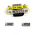Belkin Adaptor Gender Changer LowProfile DB9F F (CC3017AED)