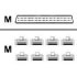 Cisco Cable 8 Lead Octal 68 pin - 8 RJ45 (CAB-OCTAL-ASYNC=) Cisco Cable 8 Lead Octal 68 pin - 8 RJ45 (CAB-OCTAL-ASYNC=)