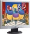 Viewsonic Monitor LCD VA703M, Dual-tine silver/black (VS11359M) Viewsonic Monitor LCD VA703M, Dual-tine silver/black (VS11359M)