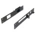 Apc Analog CAT5/IP KVM Bracket Set for Rack LCD Monitor Keyboard Mouse (AP5016)