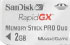 Sandisk Gaming RapidGX 2GB Memory Stick PRO Duo? (SDMSGX3-2048-E10)