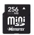 Memorex Mini SD TravelCard 256MB (331092)