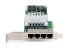 Adaptador de servidor HP NC364T PCI-E Quad Port Gigabit (435508-B21#0D1) Adaptador de servidor HP NC364T PCI-E Quad Port Gigabit (435508-B21#0D1)