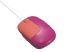 Sony Desktop mouse Pink/Orange USB (SMU-C3P) Sony Desktop mouse Pink/Orange USB (SMU-C3P)