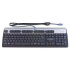 Teclado básico estándar HP, 2004, PS/2 (DT527A) Teclado básico estándar HP, 2004, PS/2 (DT527A)